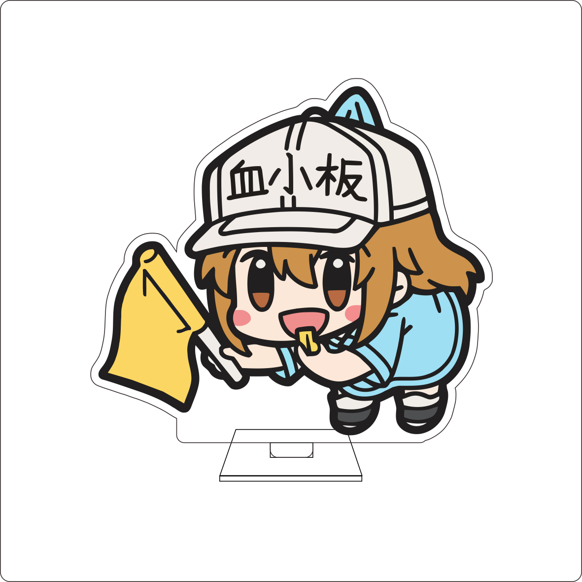 Figurines Anime Cells at Work! - Anime Cosplay Red avis et prix