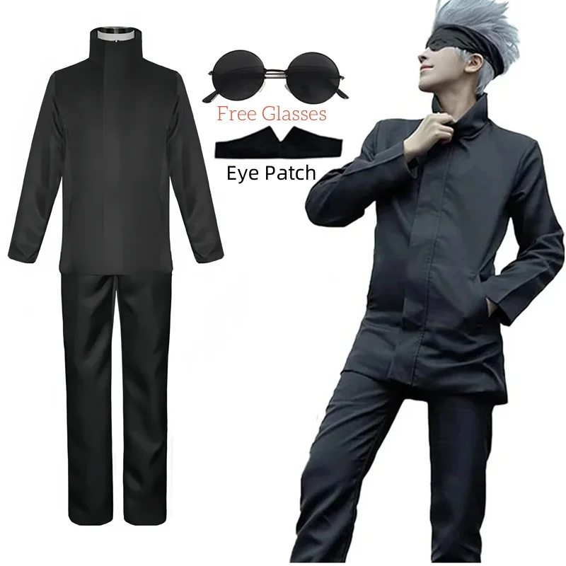 Costume de cosplay Anime Jujut - Anime Cosplay Gojo avis et prix