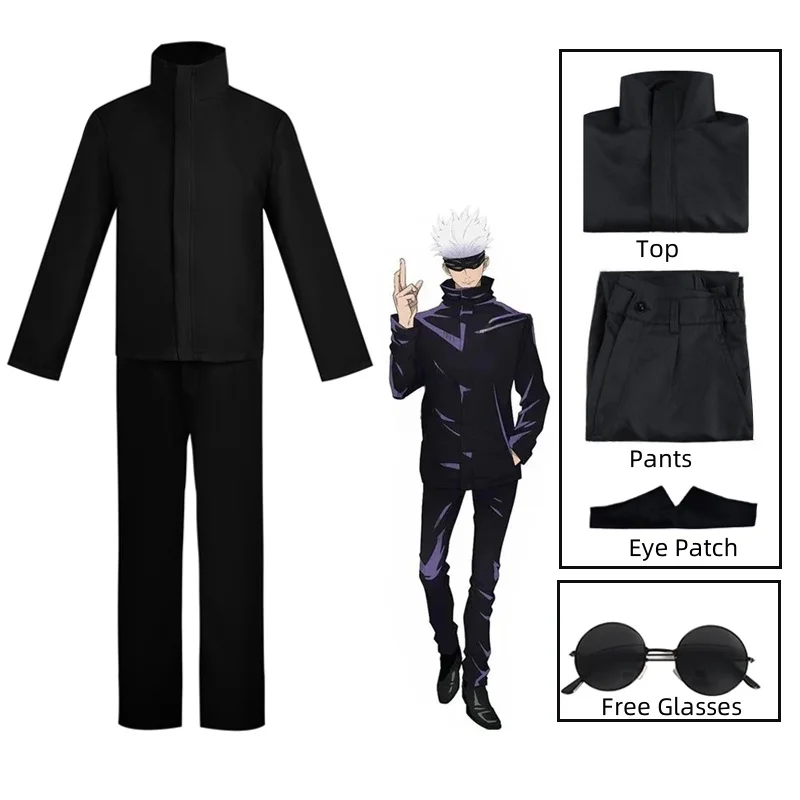 Costume de cosplay Anime Jujut - Anime Cosplay Gojo avis et prix