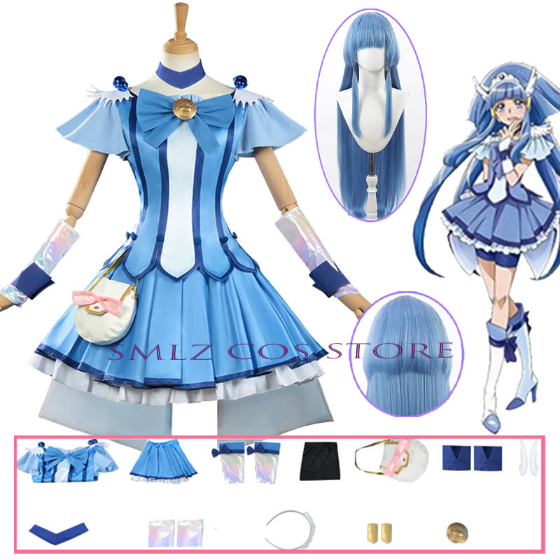 Cure Beauty Cosplay Anime Smil - Anime Cosplay Simple avis et prix