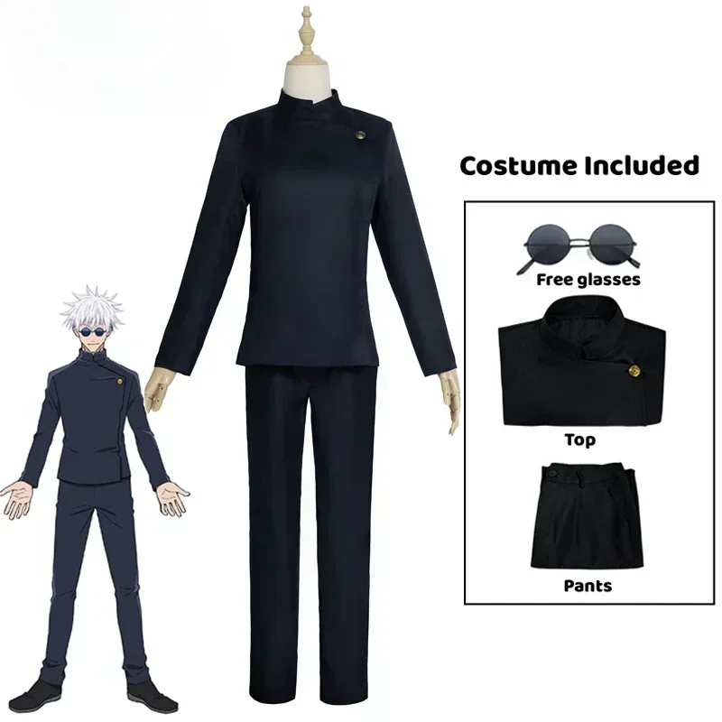 Costume de cosplay Gojo Satoru - Anime Cosplay Gojo avis et prix