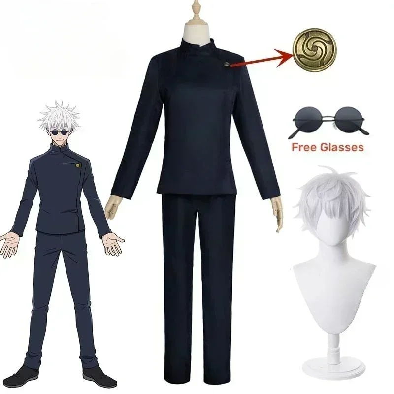 Costume de cosplay Gojo Satoru - Anime Cosplay Gojo avis et prix
