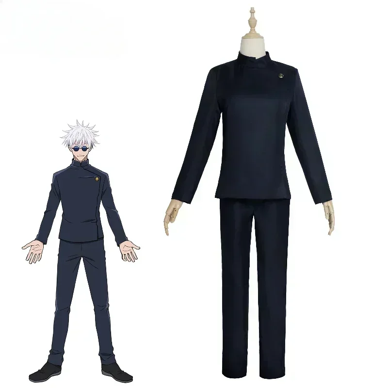 Costume de cosplay Gojo Satoru - Anime Cosplay Gojo avis et prix
