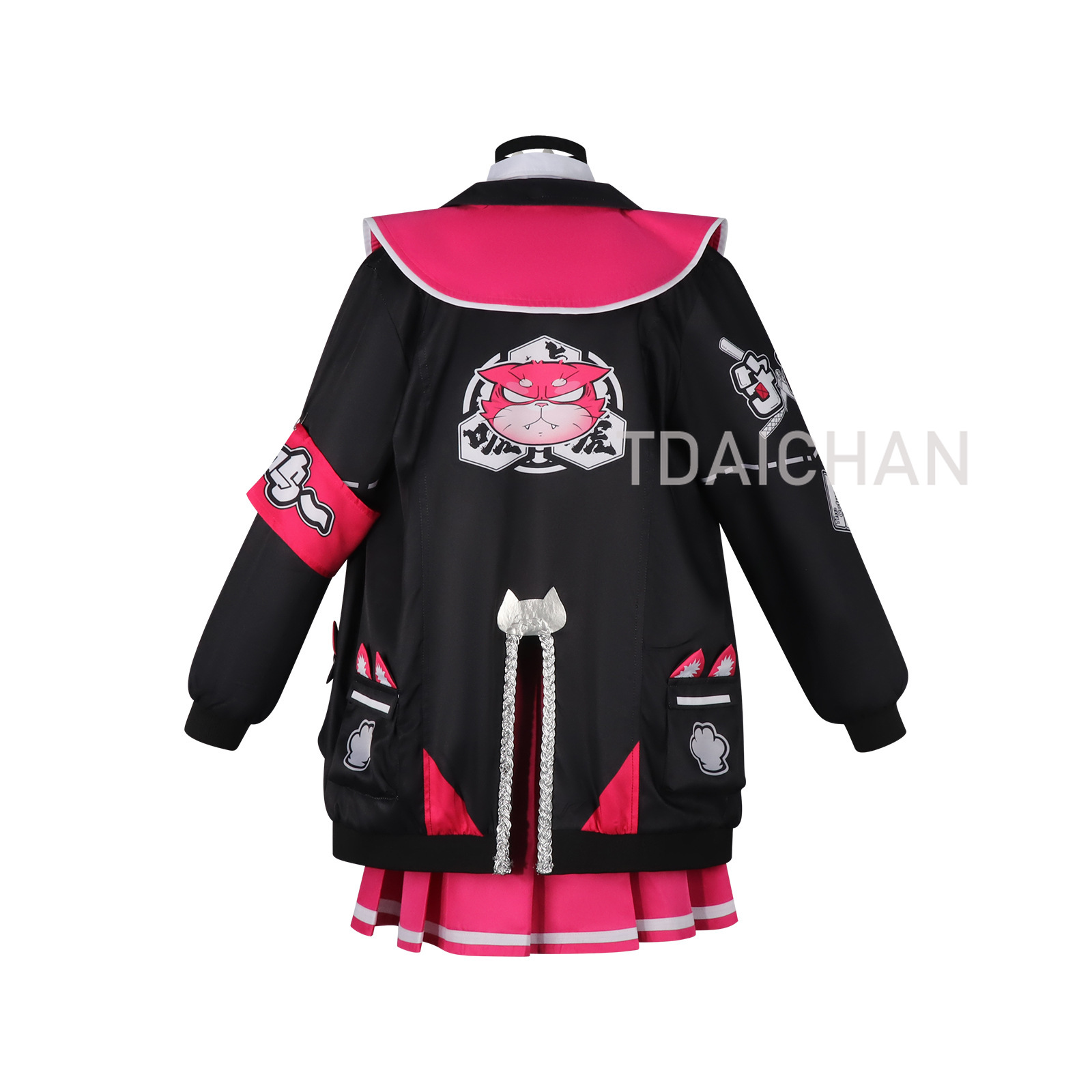 Costume de cosplay complet Nan - Anime Cosplay Pink avis et prix