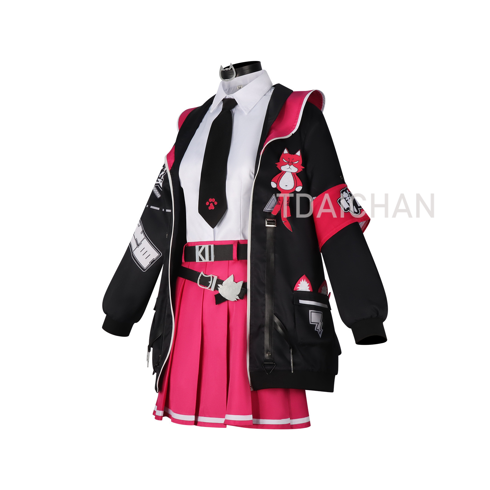 Costume de cosplay complet Nan - Anime Cosplay Pink avis et prix