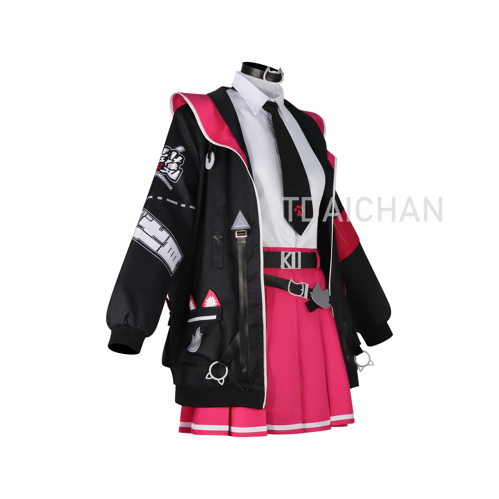 Costume de cosplay complet Nan - Anime Cosplay Pink avis et prix