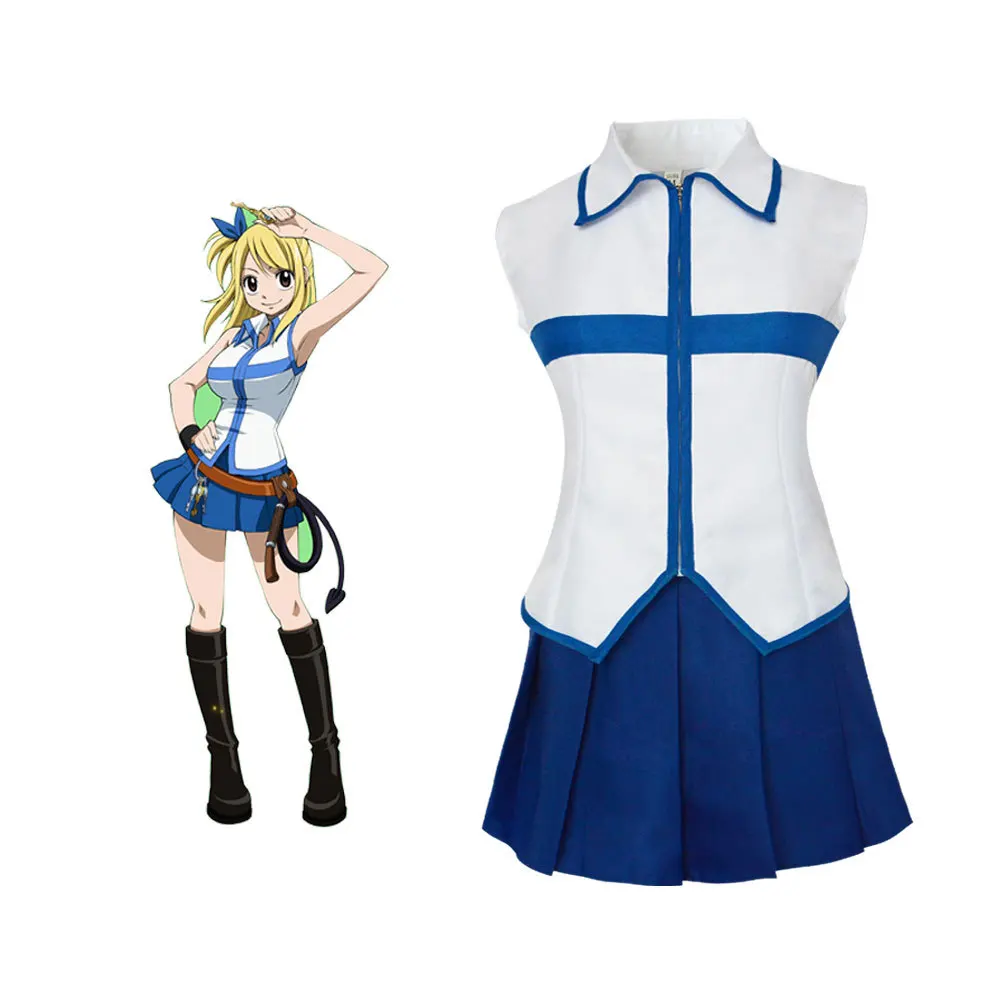 Fairy Tail – ensemble haut san - Anime Cosplay Expo 2025 avis et prix