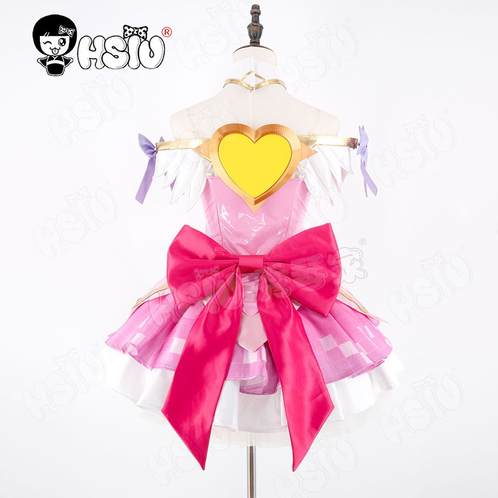 Juno Cosplay Costume perruque  - Anime Cosplay Pink avis et prix