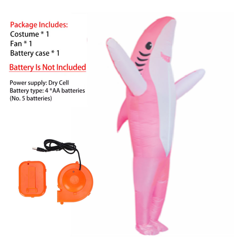 Costume gonflable de requin po - Anime Cosplay Simple avis et prix