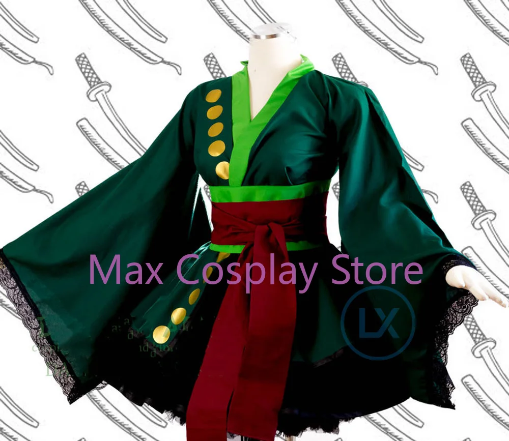Costume de Cosplay Anime Max Z - Anime Zoro Cosplay Female avis et prix