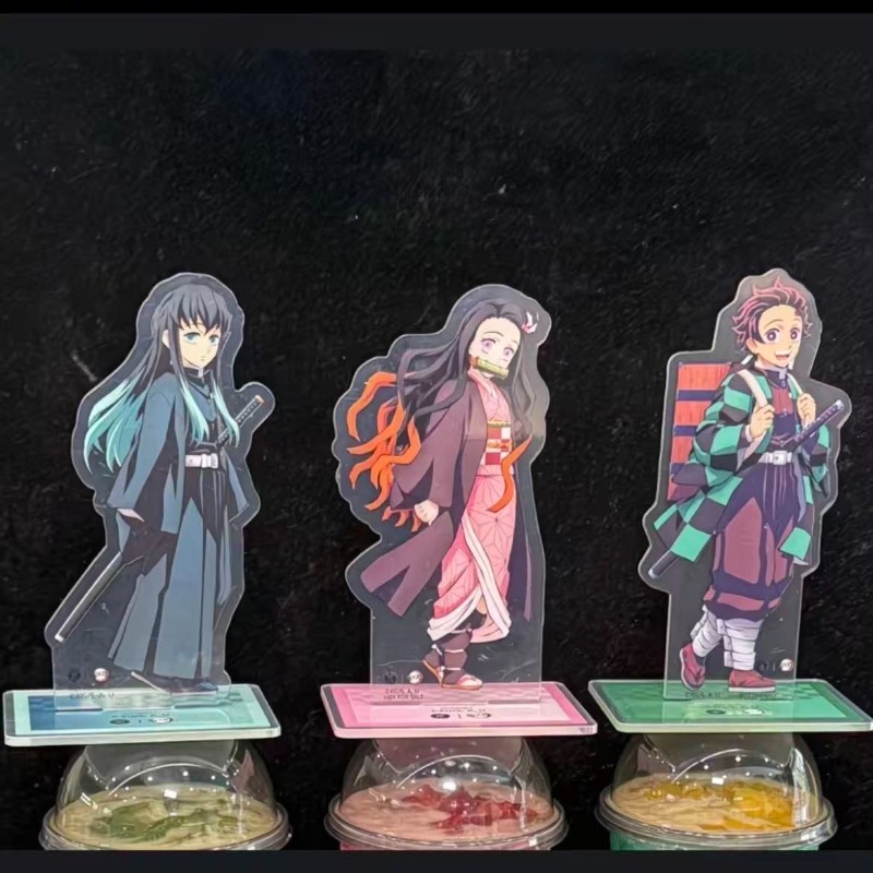 Support en acrylique DIY Demon - Anime Cosplay Manga avis et prix