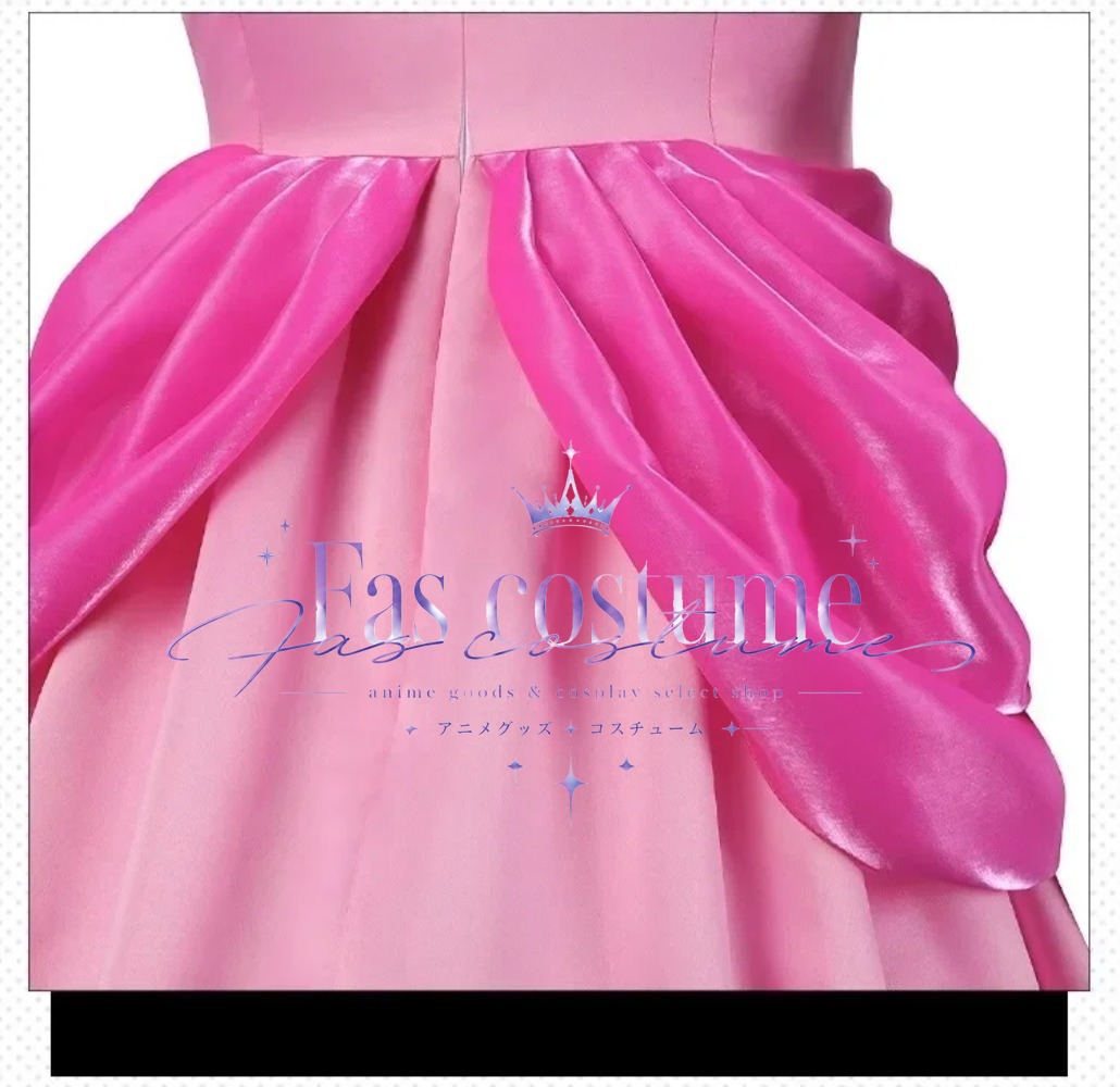 Costume de cosplay Princesse P - Anime Cosplay Pink avis et prix