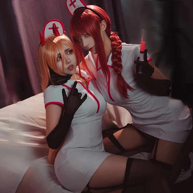Costume de cosplay Anime Chain - Anime Cosplay Makima avis et prix