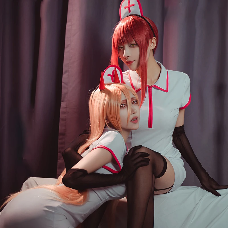 Costume de cosplay Anime Chain - Anime Cosplay Makima avis et prix
