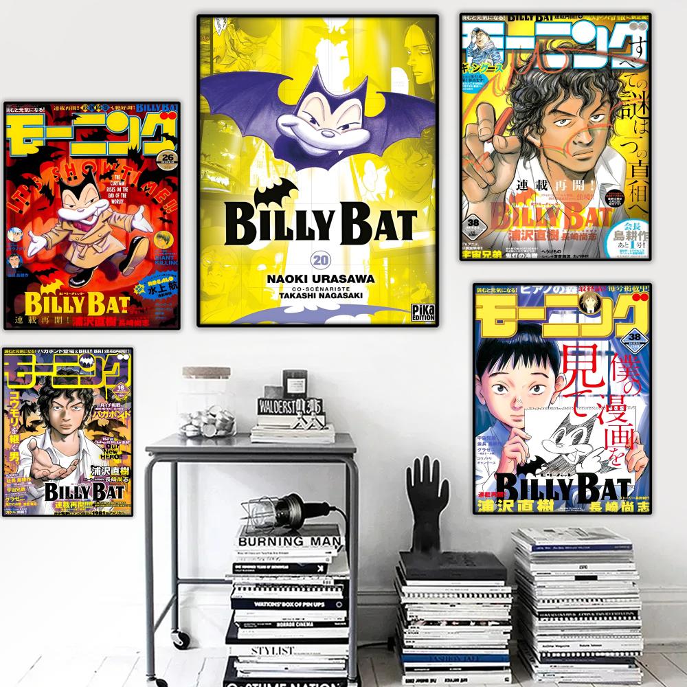 B-Billy Bat – affiches autocol - Anime Cosplay Wallpaper avis et prix
