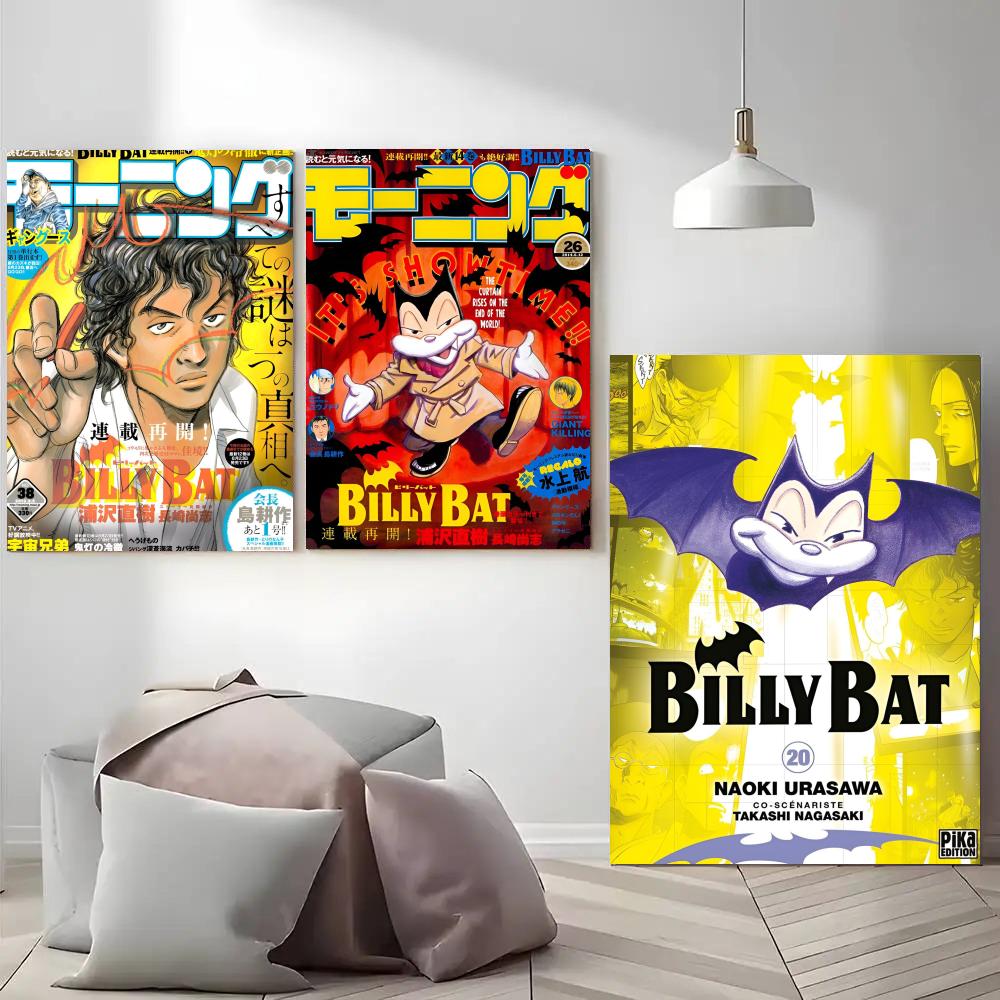 B-Billy Bat – affiches autocol - Anime Cosplay Wallpaper avis et prix