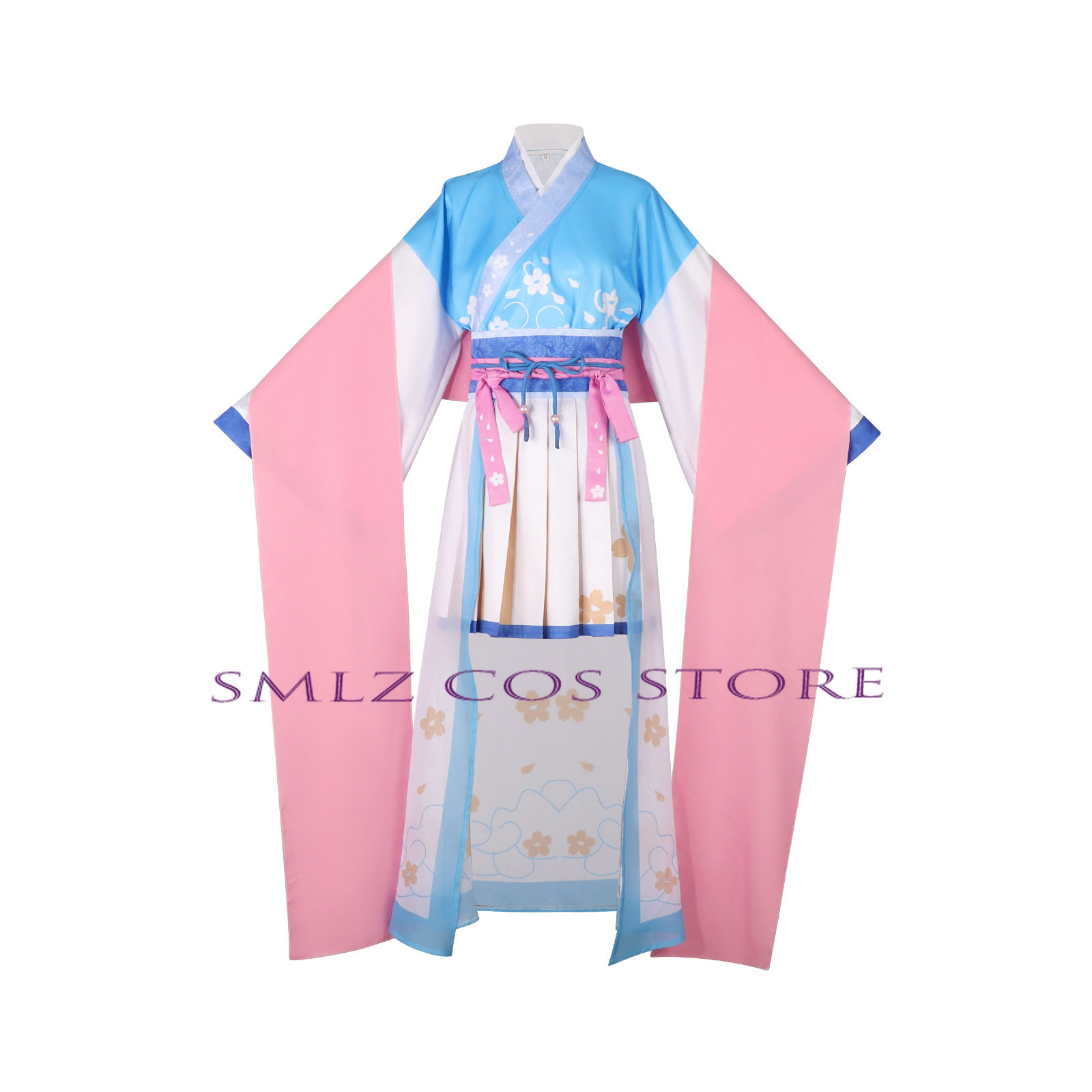 Costume de cosplay Game Blue A - Anime Cosplay Pink avis et prix