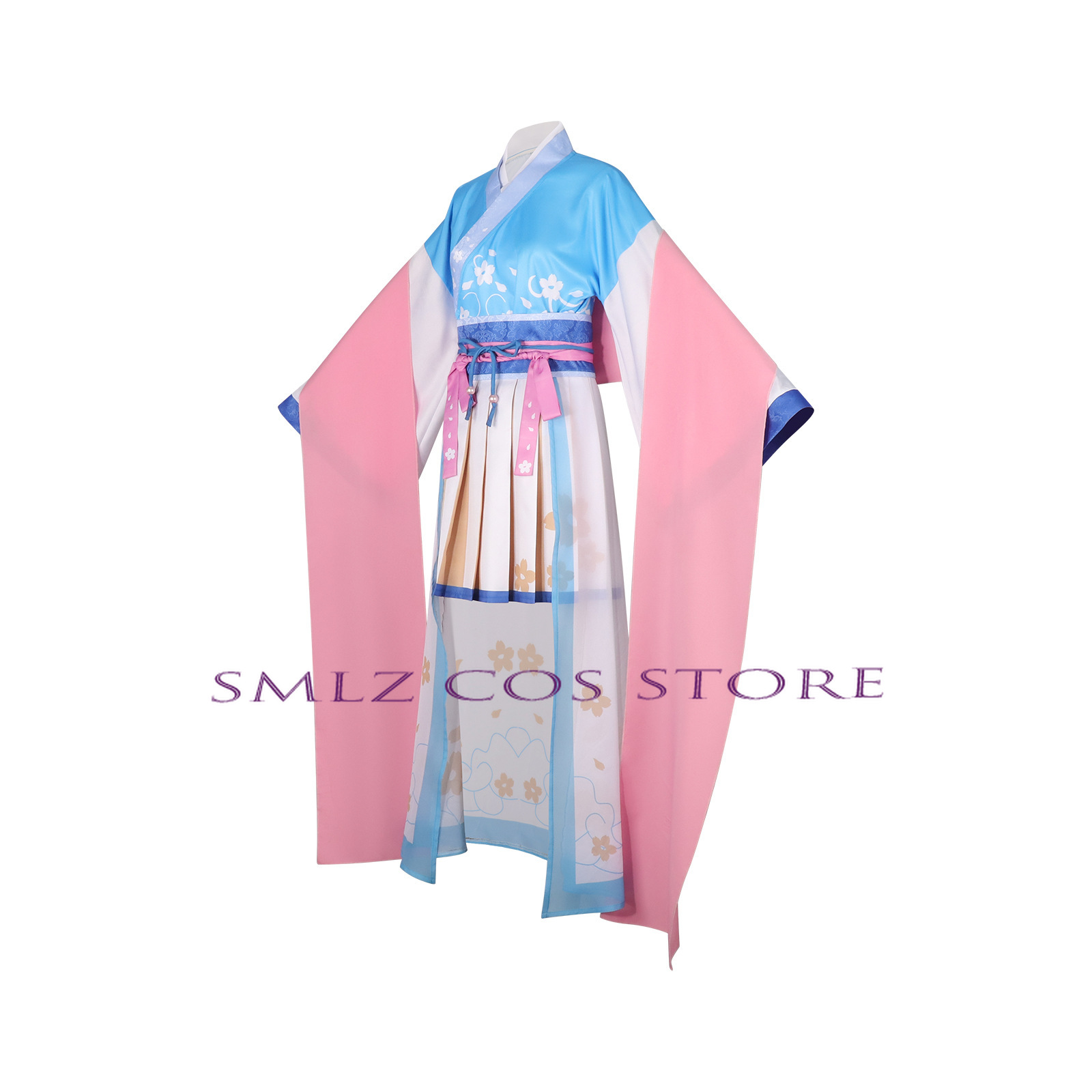 Costume de cosplay Game Blue A - Anime Cosplay Pink avis et prix