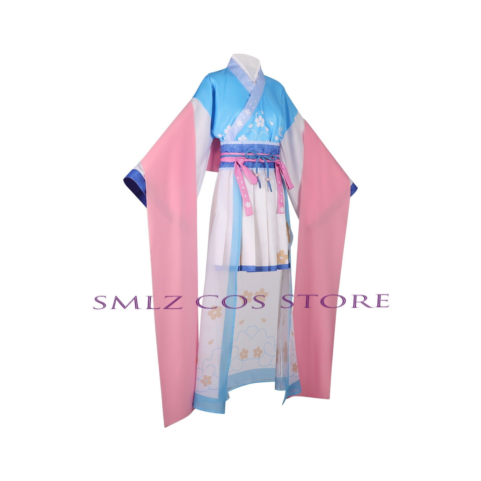 Costume de cosplay Game Blue A - Anime Cosplay Pink avis et prix