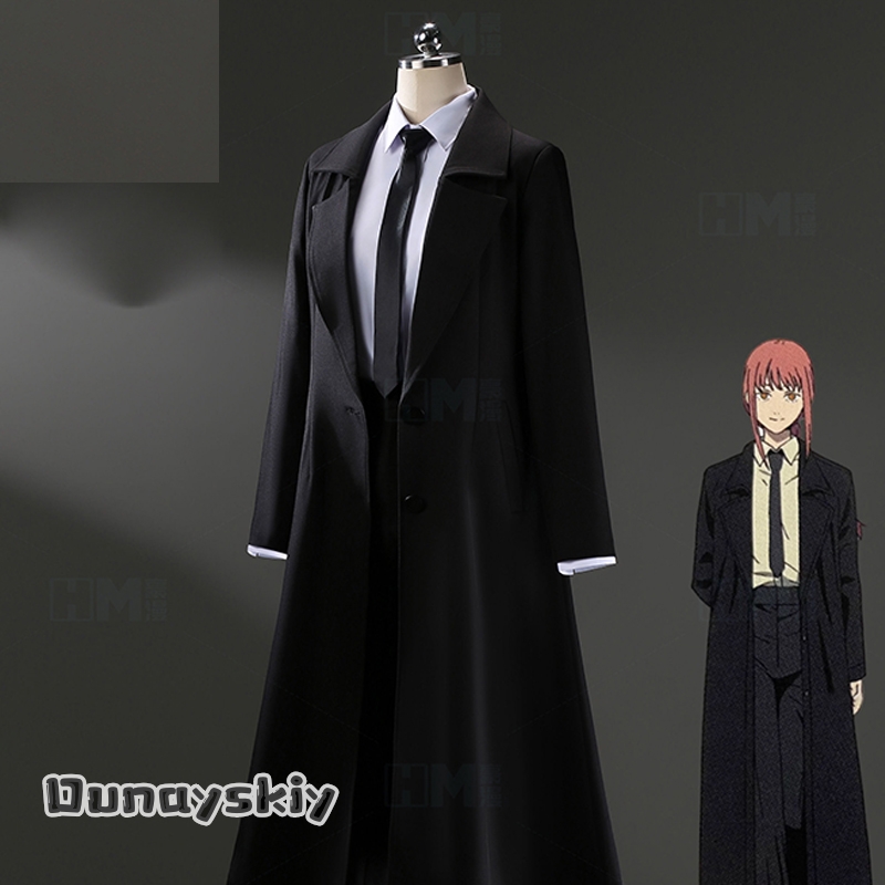 Anime homme Makima Cosplay Cos - Anime Cosplay Makima avis et prix