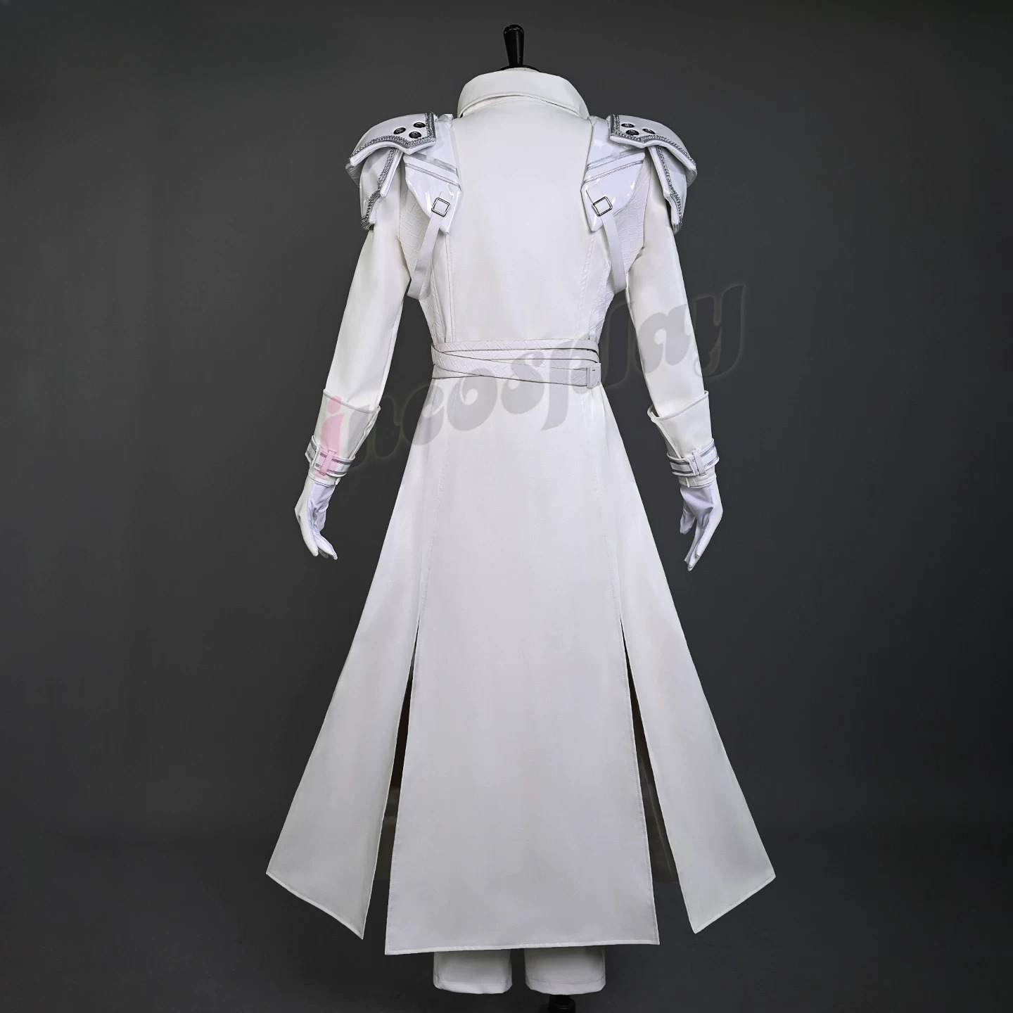 Épaulettes blanches Sephiroth  - Anime Cosplay Manga avis et prix