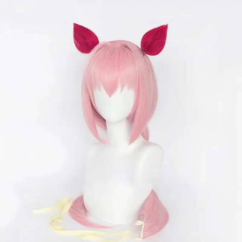 Uma Musume Haru Urara Cosplay  - Anime Cosplay Pink avis et prix