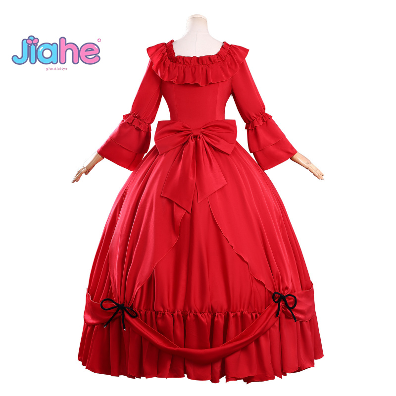 Costume de cosplay Scarlett, j - Anime Cosplay Red avis et prix