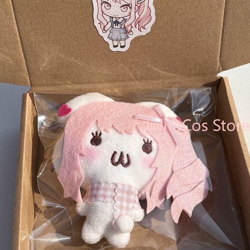 Porte-clés en peluche lapin mi - Anime Cosplay Pink avis et prix
