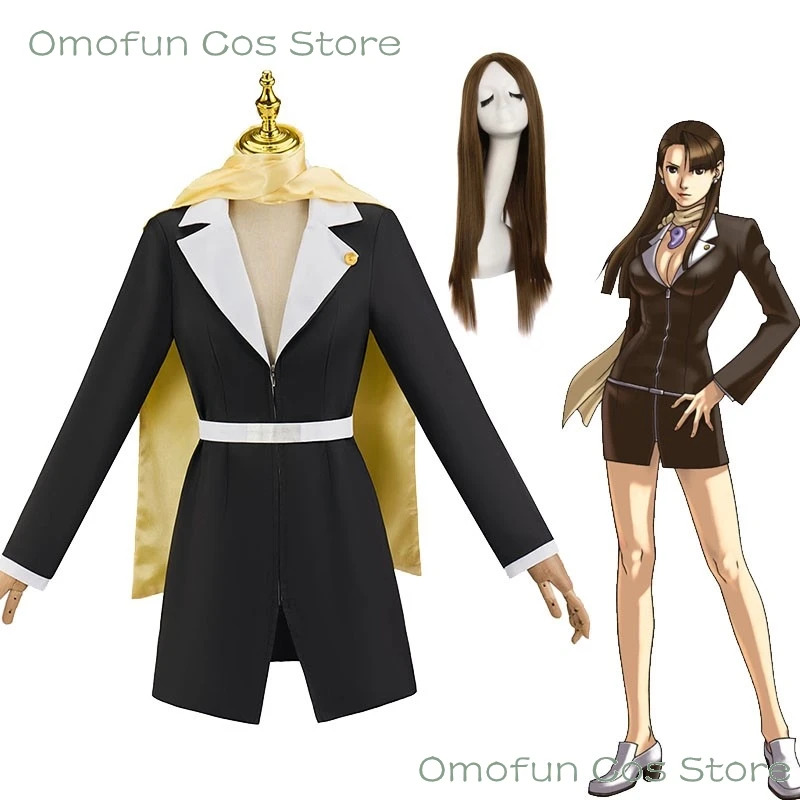 Costume de Cosplay Ace avocat  - Anime Cosplay Expo 2025 avis et prix