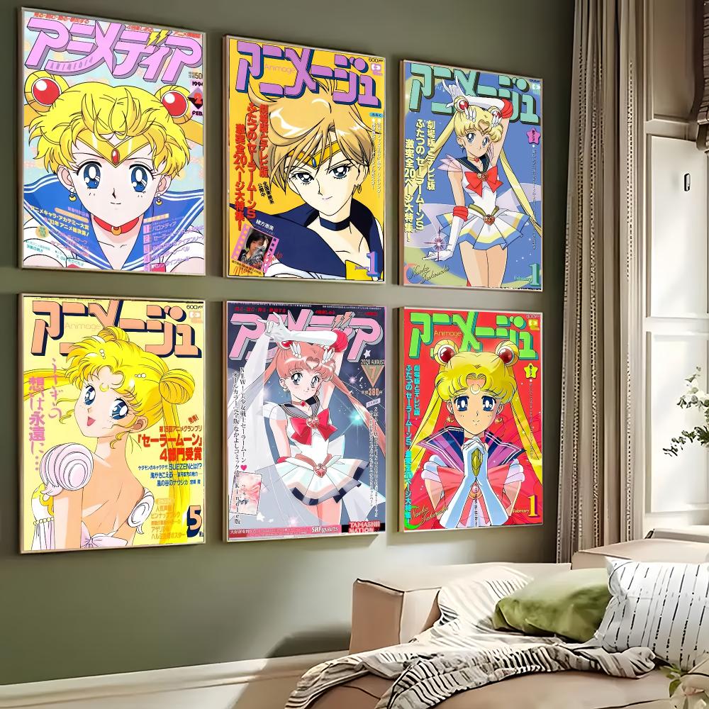 Affiche d'art mural imprimée S - Anime Cosplay Wallpaper avis et prix