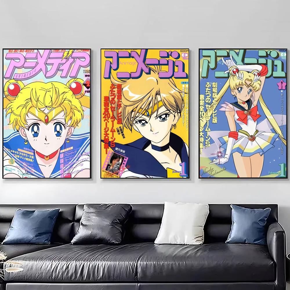 Affiche d'art mural imprimée S - Anime Cosplay Wallpaper avis et prix