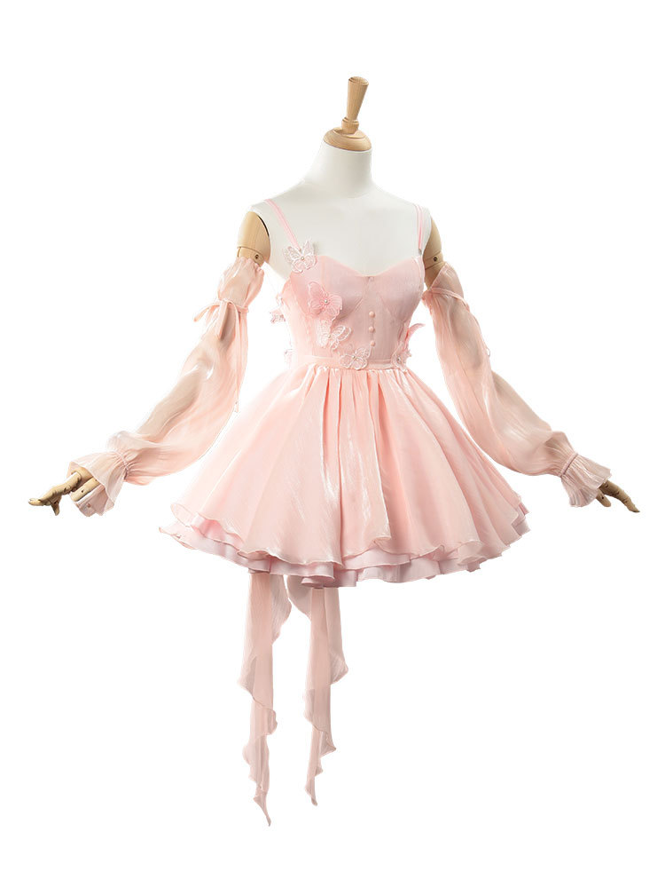 Costume de cosplay Otome Game  - Anime Cosplay Pink avis et prix