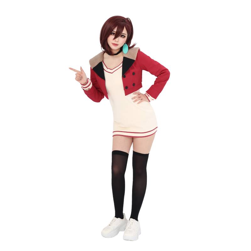 DAZCOS Momo Ayase Dan Da Costu - Anime Cosplay Gojo avis et prix
