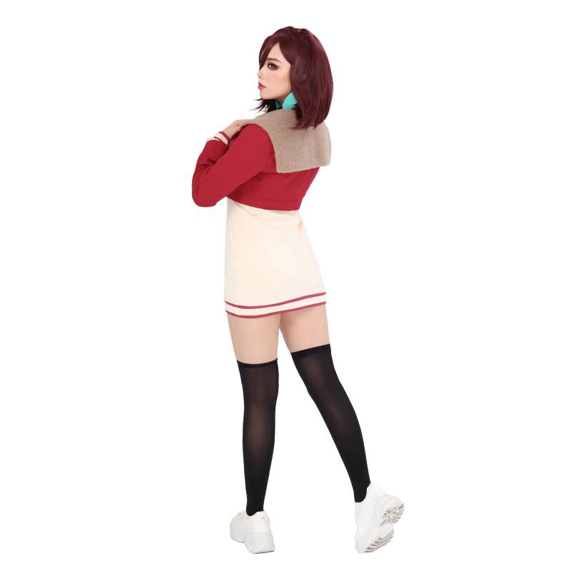 DAZCOS Momo Ayase Dan Da Costu - Anime Cosplay Gojo avis et prix