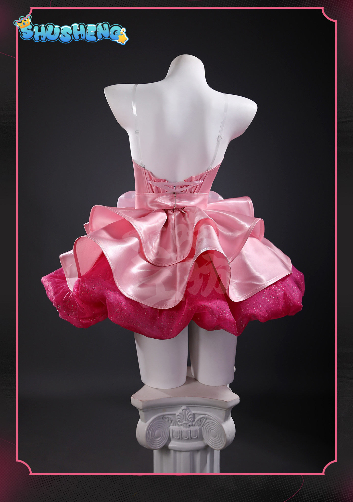 Costume de cosplay Alien Stage - Anime Cosplay Pink avis et prix