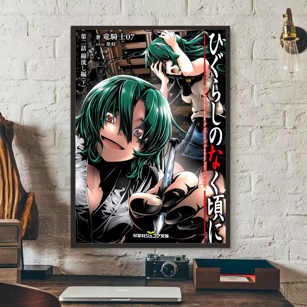 Affiche autocollante de dessin - Anime Cosplay Wallpaper avis et prix
