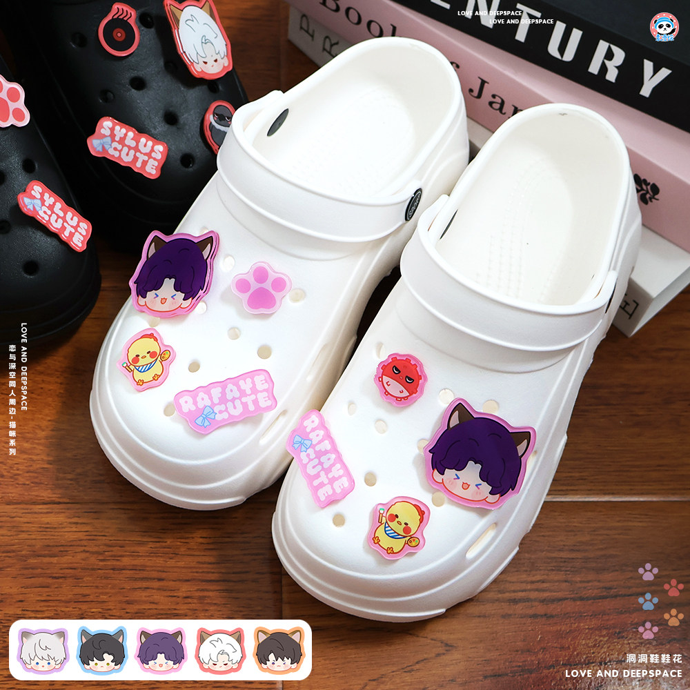 Breloques pour sabots Love and - Cosplay Anime Shoes avis et prix