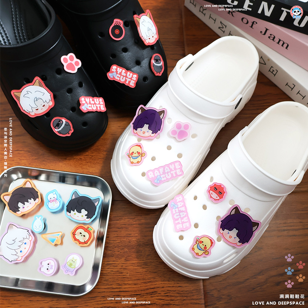 Breloques pour sabots Love and - Cosplay Anime Shoes avis et prix