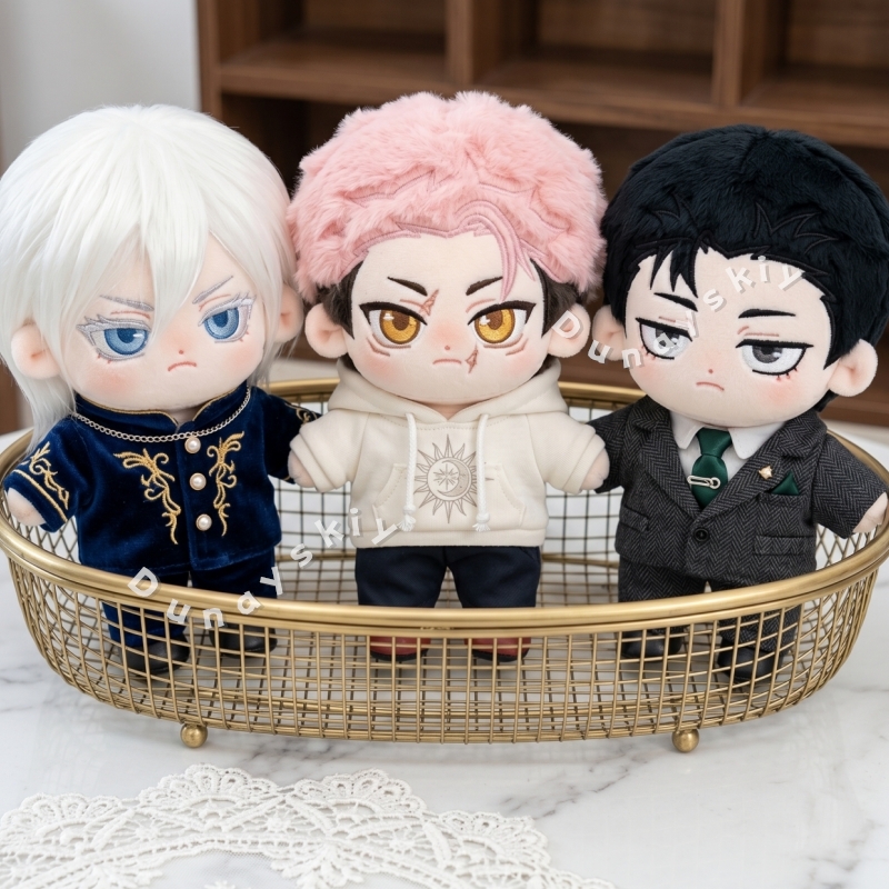 Nouvelle Peluche JJK Gojo Sato - Anime Cosplay Gojo avis et prix
