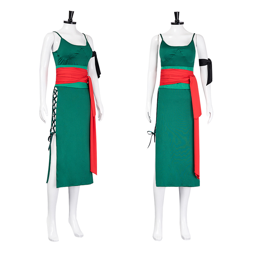 Costume de cosplay Rule 63 : T - Anime Zoro Cosplay Female avis et prix
